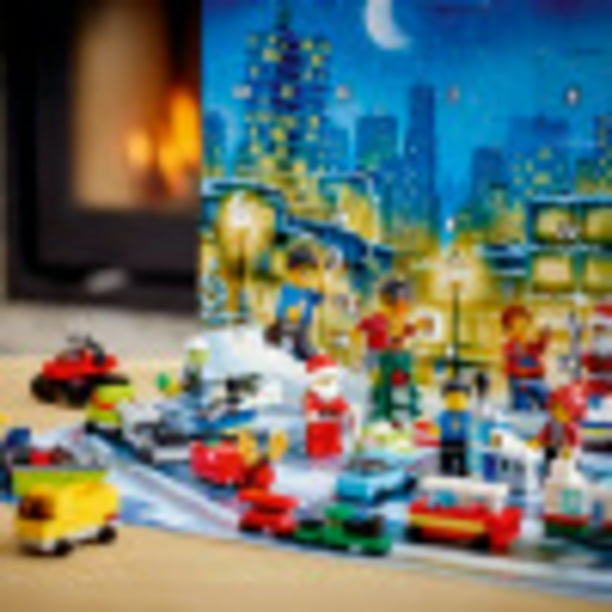 LEGO City Advent Calendar 60268 Classroom Activities Walmart