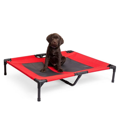Internet's Best Dog Cot | 30 x 24.5 | Elevated Dog Bed | Cool Breathable Mesh | Indoor or Outdoor Use | Medium |