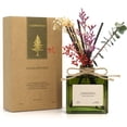 thumbnail image 1 of GAGINGOOLD Reed Diffuser Set, 6 fl oz Sandalwood Scent Diffuser, Scented Reed Diffuser with Sticks, Reed Diffusers for Home Office Decor, Home Fragrance Gift for Men & Women (Warm Sandalwood), 1 of 7