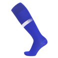 thumbnail image 5 of XEGLSBU 2 Pack Socks for Men White Thin over The Knee Football Socks Long Tube Athletic Sports Crew for Male (One Size), 5 of 5