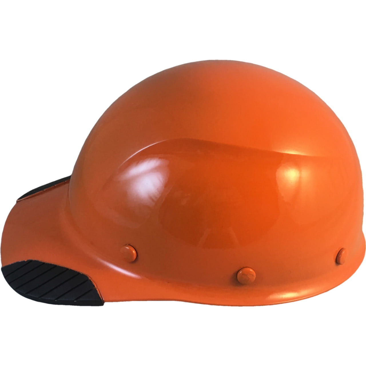 DAX Fiberglass Composite Hard Hat - Cap Style Hi Viz Orange