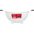 thumbnail image 2 of GoodCook Touch 3-Quart Colander - White/Black 1 ct - 5 Pack, 2 of 5