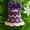 Purple#069, variant on DIY Crochet Christmas Bell Ornament Kit, Complete Beginner Christmas Craft Kit with Yarn & Instructions, Hand-Knitted Christmas Bell Decoration for Crafting a Personalized Christma Bells (Purple)