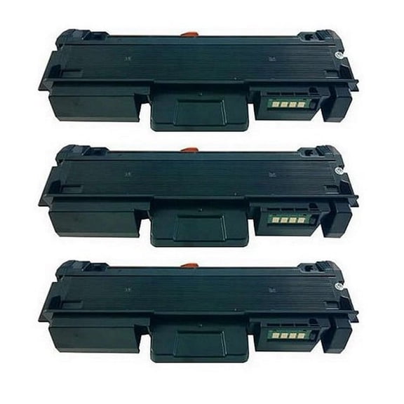 PrinterDash Compatible Replacement for SASSU860A_3PK - Black