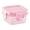 Pink, variant on Kitchen Tools - Kitchen Utensils Gadgets Fresh Box Candy Sealed Box Baby Food Box Storage Box Seasoning Box