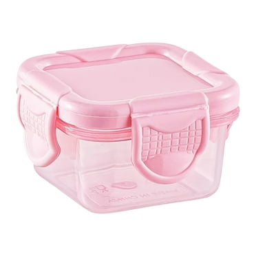 HongHeng Clearance Under $2.00 Fresh Box Candy Sealed Box Baby Food Box Storage Box Seasoning Box