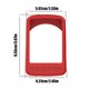 thumbnail image 4 of Protector De Silicona Funda Protectora De Silicona Para Medidor De Código De Bicicleta Para Wahoo Elemnt Roam (Rojo) WDOplteas Para estrenar, 4 of 4