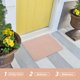 thumbnail image 4 of BESTYASH Alfombra Decorativa Para Beige Con Antideslizante Y Material Chenilla Absorbente, 4 of 5