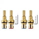 thumbnail image 1 of 4x Cartucho de Válvula de Cerámica de Latón 1-001 y 1-002, Compatible con para Grifos Brass, Construcción Duradera de Latón, 1 of 5