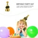 thumbnail image 2 of 5 sombreros de papel con forma de bola de pelo para fiestas de cumpleaños infantiles, tocados y recuerdos de fiesta., 2 of 8