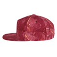 thumbnail image 4 of Uemuo Abstract Red Marble Pattern Women's Baseball Cap,Straight Brim Hat,Golf Dad Hat,Travel Hat,Sun Protection Cap,Everyday Accessory, 4 of 9