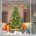 thumbnail image 4 of Ounissouiy Adhesivo de pared de PVC de Navidad para el hogar, sala de estar, dormitorio, decoración de la puerta, pegatinas de árbol de Navidad, papel Kits de decoración para fiestas Ounissouiy HA075018-01, 4 of 6