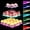 3 Tier, variant on 3 Tier LED Cupcake Stand, 7 Color Display, For Weddings Birthdays Parties Graduation