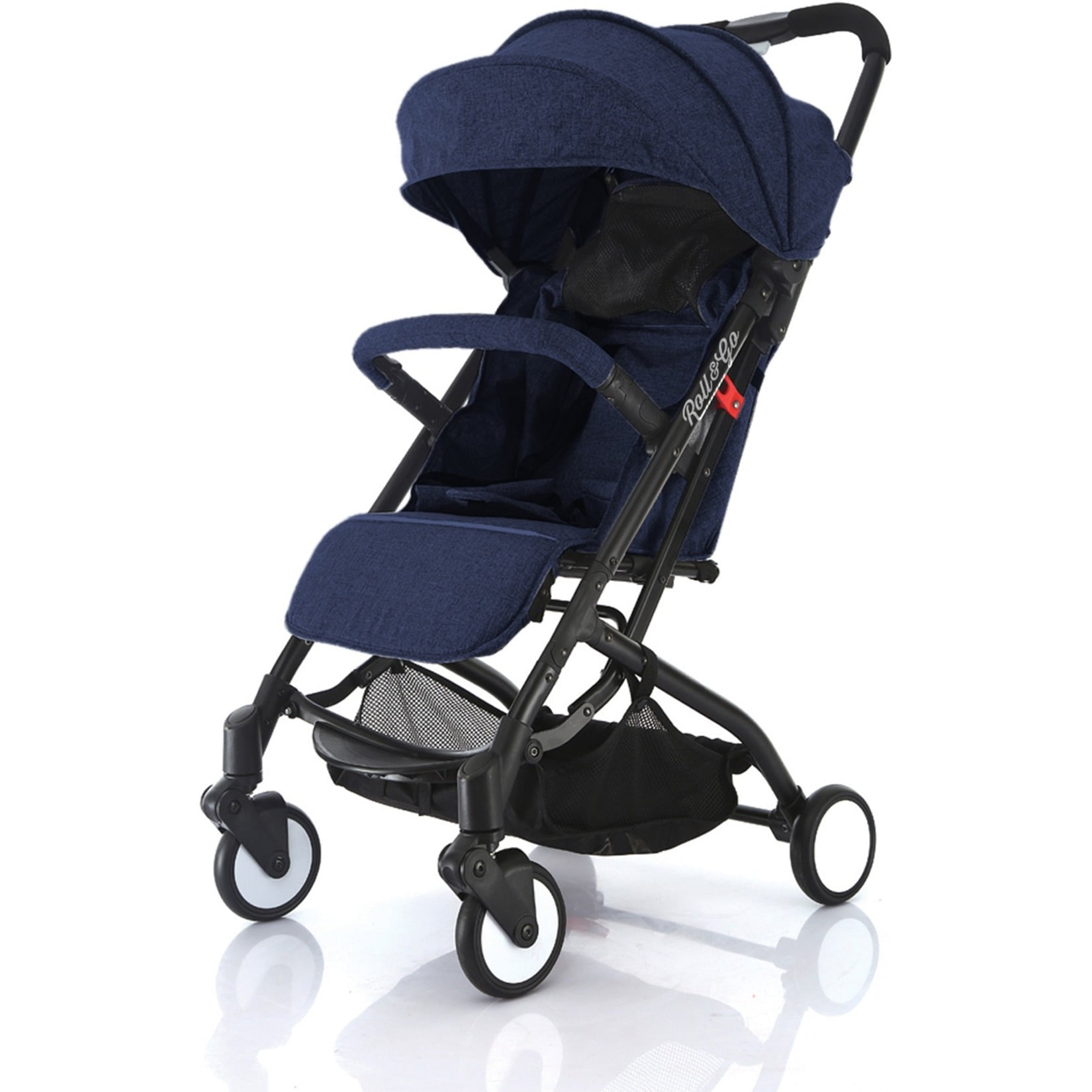 babyroues Roll \u0026 Go Stroller Blue 