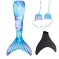 thumbnail image 1 of Mermaid Tails For Swimming For Kids And Adults With Monofin - Snngv, 1 of 4