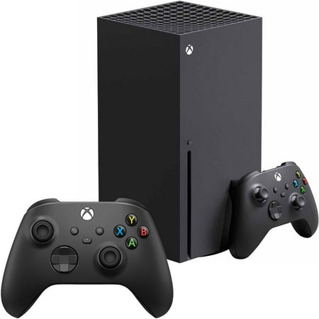 Microsoft Xbox Series x 1TB SSD Bundle with Wireless Controller (Carbon Black)