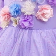 thumbnail image 4 of Encanto Mirabel Robe de Costume pour Filles Cosplay Princesse Isabella Madrigal Déguisement d'Halloween, 4 of 6