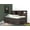 Espresso, variant on Discovery World Furniture Twin Daybed with 6 Drawers in Ash