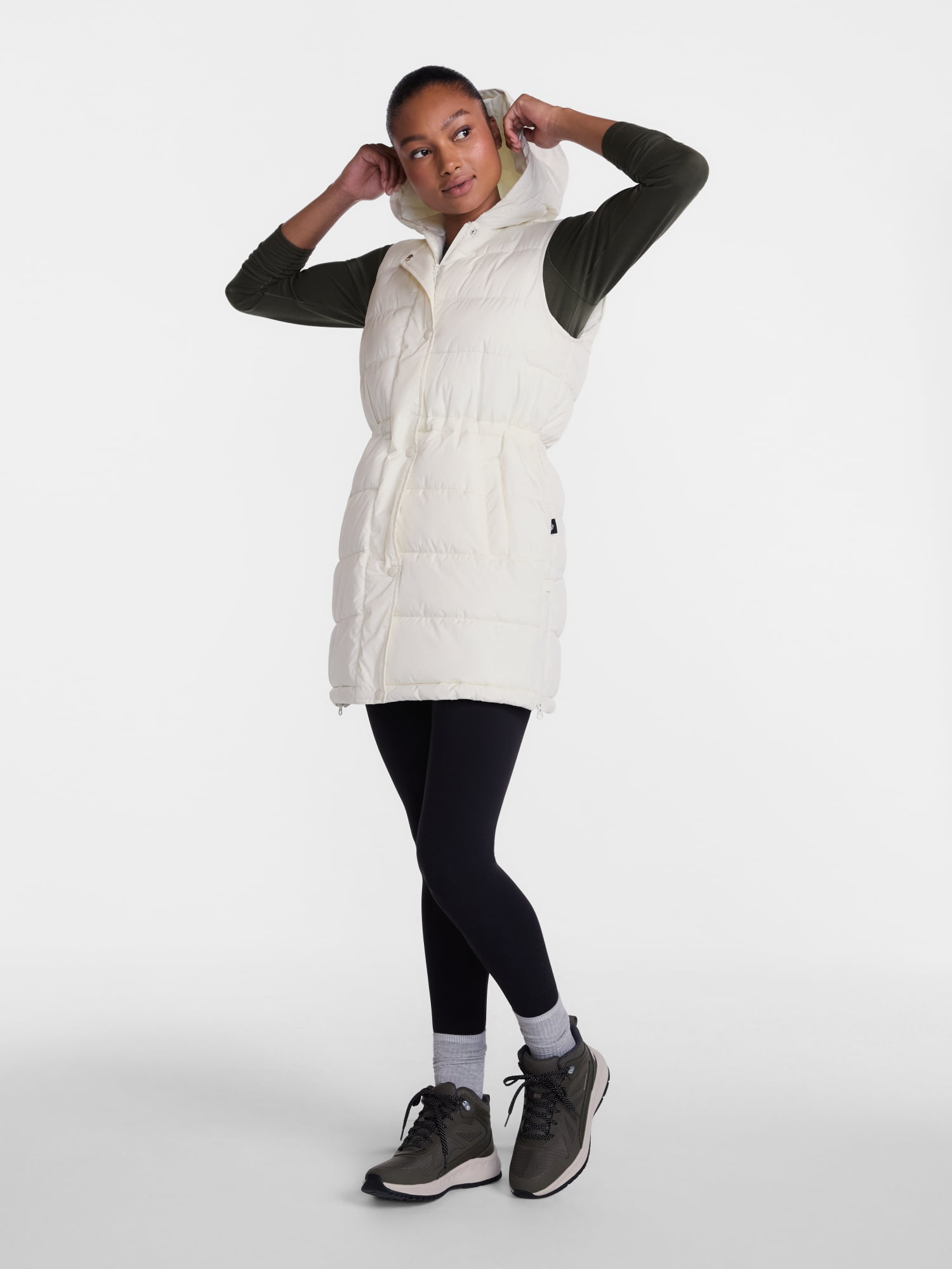 Ozark Trail Women's and Women's Plus Tunic Vest, Sizes XS-3X