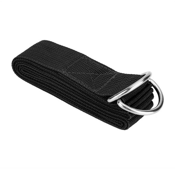 Yoga Stretch Band, Washable Adjustable Gym Waist Leg Fitness Yoga Belt D Yoga Bands for Yoga Pilates Exercises