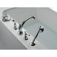 thumbnail image 2 of Delta Linden Roman Tub with Hand Shower Trim in Chrome T4794, 2 of 3