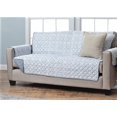 thumbnail image 1 of Protecteur de Meuble Matelassé Réversible-Sofa (75"x110")-Bleu/blanc, 1 of 3