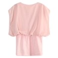 thumbnail image 2 of Richie House Girls' charming dress with owl print RH0978, 2 of 2