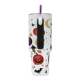 thumbnail image 3 of Vaso Bioworld Halloween Scary Icons de acero inoxidable de 1,2 L, 3 of 7