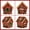 #N, variant on LEVEO Christmas Diamond Painting Kit 3D Wooden House DIY Ornaments, 3D Christmas House Diamond Painting Kits, DIY Holiday Ornaments, Handmade Xmas Tree Decorations Home Crafts Gifts(#N)