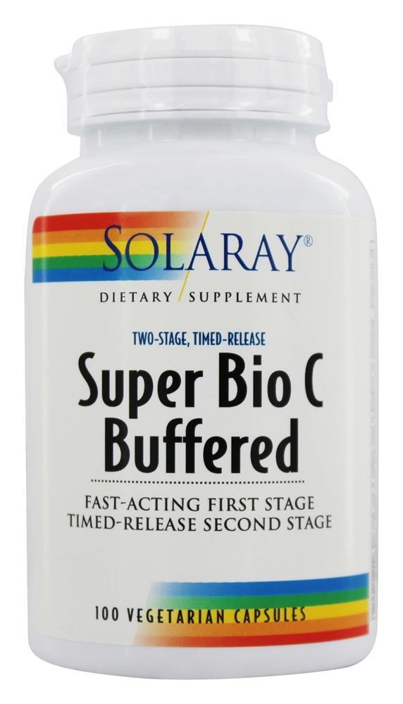 Solaray Super Bio C Buffered Vitamin C w/ Bioflavonoids TimedRelease