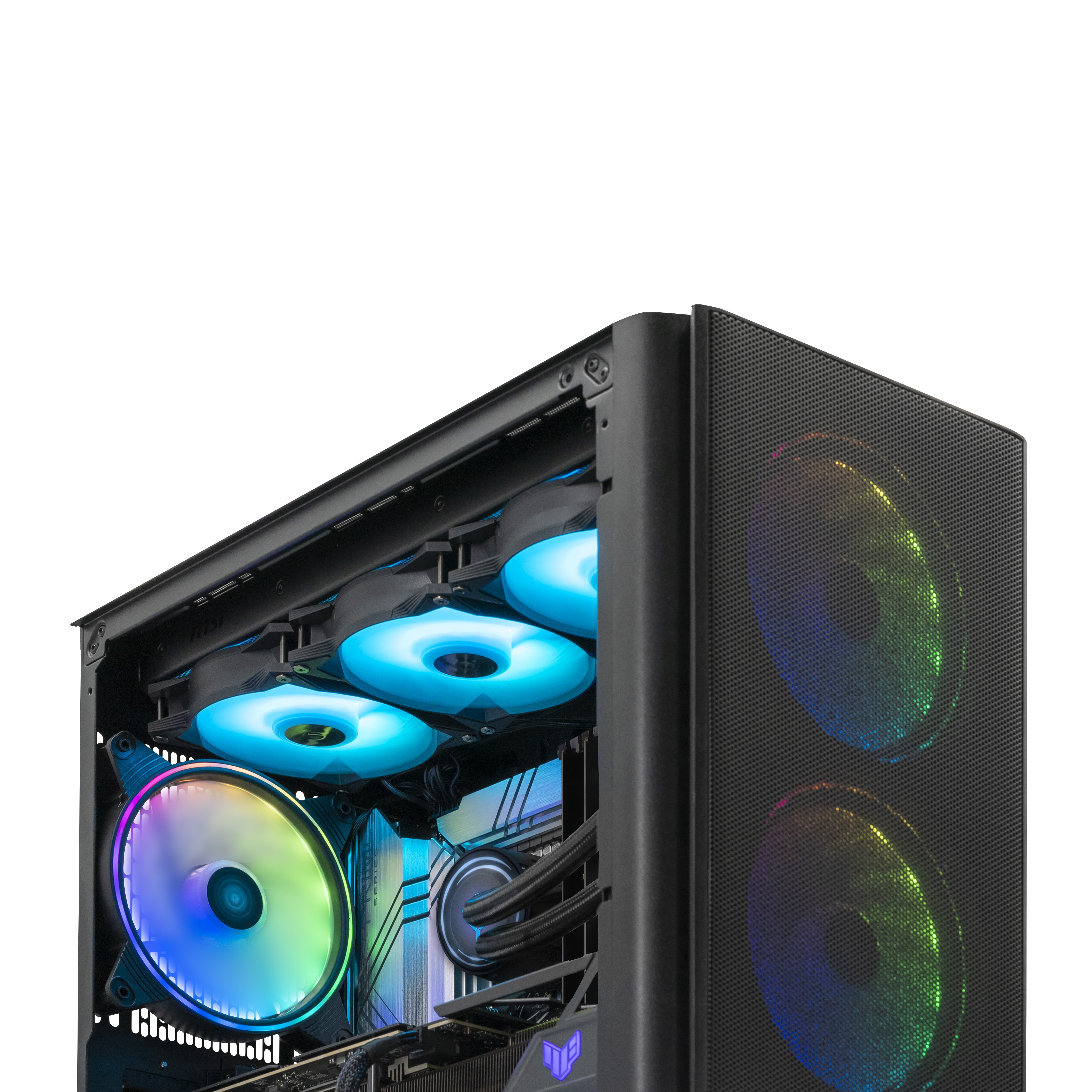 Yeyian Gaming PC Odachi 49KFC-47T1N - Core i9 14900KF - 32GB DDR5 - RTX 4070 Ti - SKU: YPI-OD49KFC-47T1N