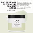 thumbnail image 2 of Exfoliante de sal marina CND Pro Skincare para pies 530 ml, 2 of 7
