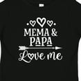 thumbnail image 4 of Inktastic Mema and Papa Love Me Boys or Girls Baby T-Shirt, 4 of 5
