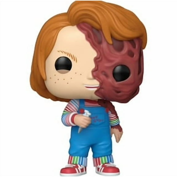 Funko POP! Television: Chucky Vinyl Figure #719 – Collectible Horror TV Toy