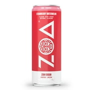 ZOA Energy Drink, Strawberry Watermelon, Zero Sugar, 12 fl oz Can