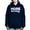 Navy, variant on CafePress - Nope Not Today - Pullover Hoodie, Classic & Comfortable Hooded Sweatshirt