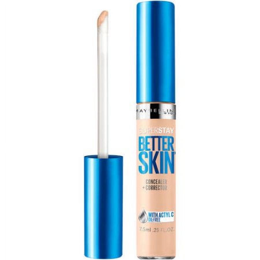 Maybelline Super Stay Better Skin Concealer + Corrector, Medium photo 1