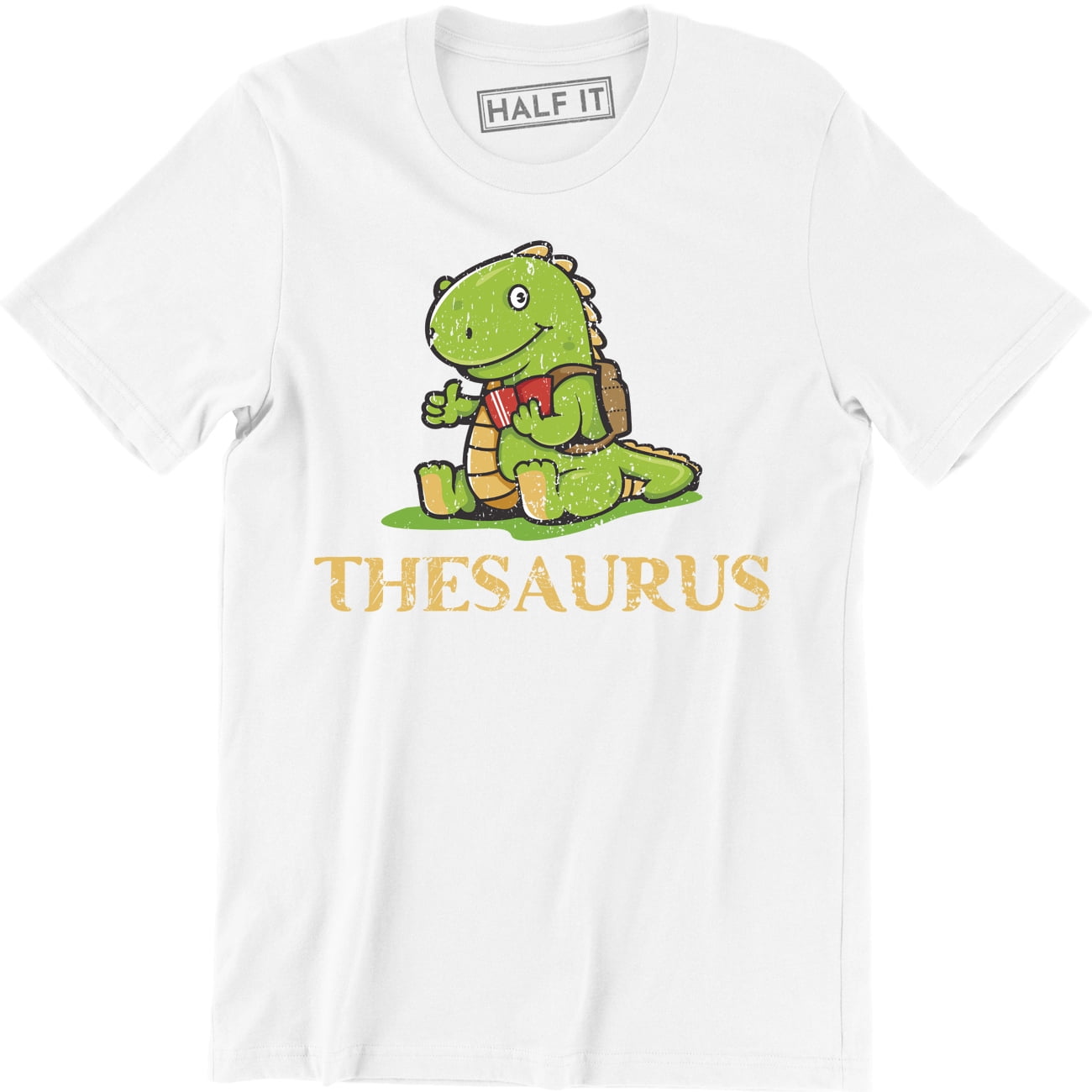 thesaurus dinosaur shirt