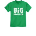 thumbnail image 1 of Big Brother Shirt Gift For Elder Sibling Boys Kids T-Shirt Large Green, 1 of 6