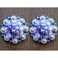 thumbnail image 2 of 32 Hilason 1.5" Rose Sapphire Crystals Berry Concho Headstall Saddle, 2 of 4