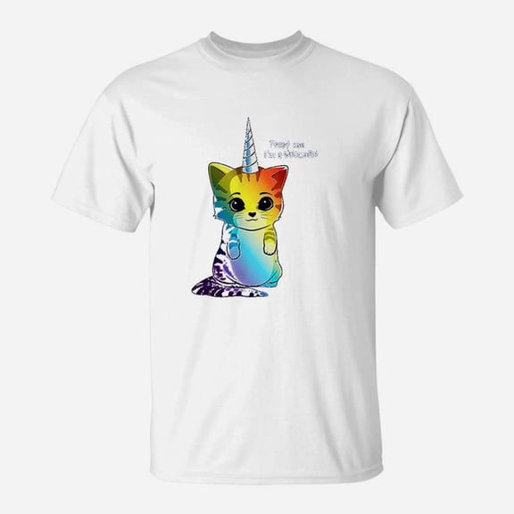 Caticorn Unicorn Cat Kittycorn TShirt