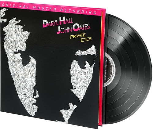 Daryl Hall & John Oates Private Eyes Vinyl (Limited Edition