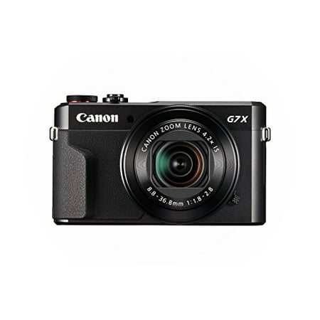 Canon PowerShot G7 X Mark II (Black)