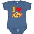 thumbnail image 3 of Inktastic I Love Pizza Boys or Girls Baby Bodysuit, 3 of 5