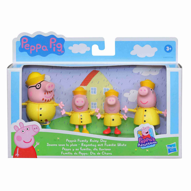 Bodega Aurrera Peppa Pig Juguetes Peppa Pig Set De Figuras Hasbro