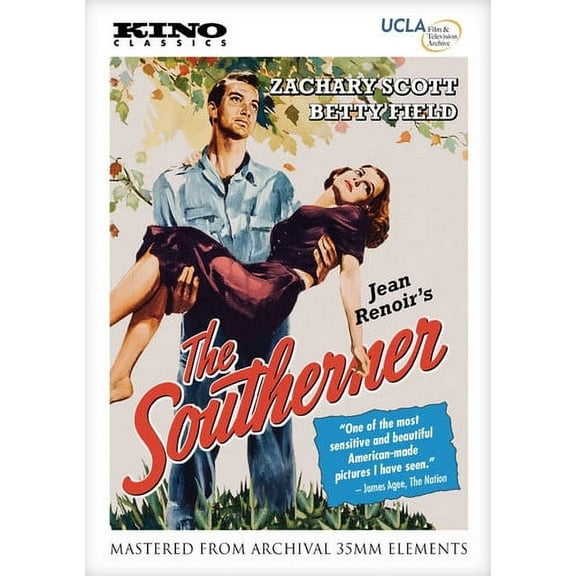 The Southerner (DVD), Kino Classics, Drama