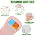 thumbnail image 3 of Emballage d'Huile de Ricin Réutilisable, Trousse d'Huile de Ricin Biologique avec Sangle Élastique Ajustable, Kaki, 3 of 8