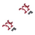 thumbnail image 2 of Tholdsy 1 Juego de suministros de actualización RC, accesorios profesionales para coches, juego de reparación de motores, repuesto de asiento de Rojo 2piezas Tholdsy CBP209199, 2 of 6