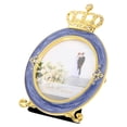 thumbnail image 3 of Creative Crown Photo Frame Tabletop Picture Frame European Style 1 Set Desktop Decor, 3 of 9