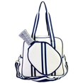 thumbnail image 1 of GLFILL Pickleball Paddle Bag Large Capacity Neoprene Paddle Storage Bag with Strap Blue, 1 of 9